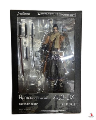 figma SEKIRO SHADOWS DIE TWICE 483-DX Ship Wolf DX Edition Max 