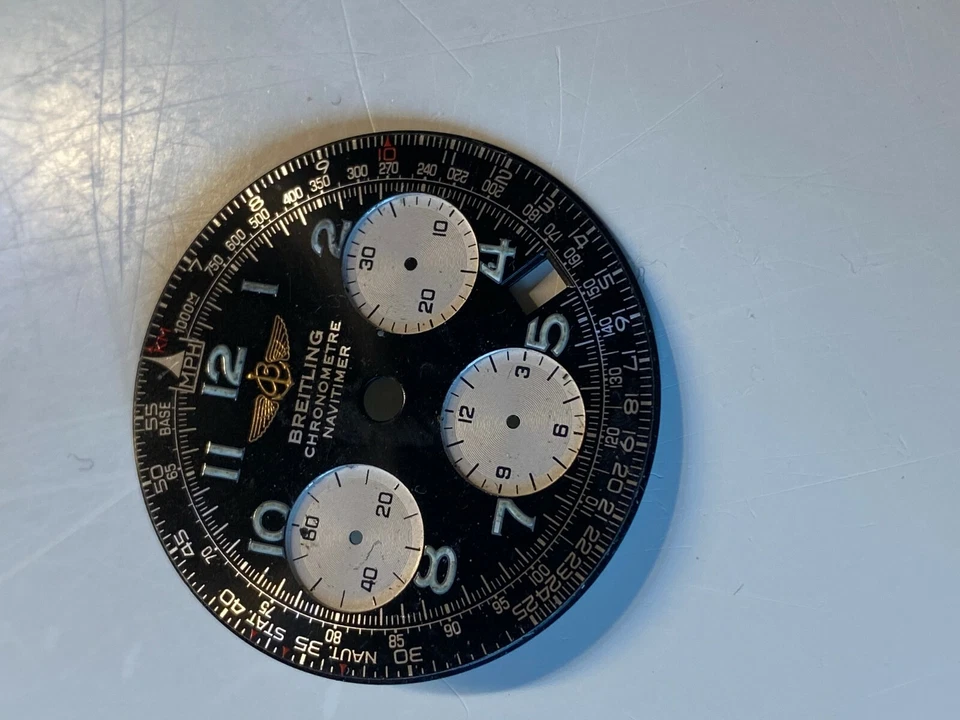 ESFERA NAVITIMER WIDELING NEGRA GENUINA DE COLECCIÓN 100% ORIGINAL HECHA POR WIDELING  Foto 2 de 4