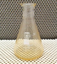 Flacon Verre à Col Étroit Jenaer Glas 100ml Chimie Laboratoire Déco