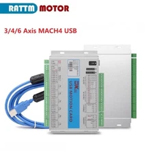 XHC 3/4/6 Axis USB Mach4 Motion Controller Board Card For CNC Milling Machine