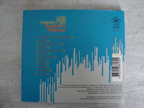 CD doppel: Houssain Kili, Mountain to Mohamed + Moreno, Bolero, Oriental + Gypsy - Bild 4 von 4