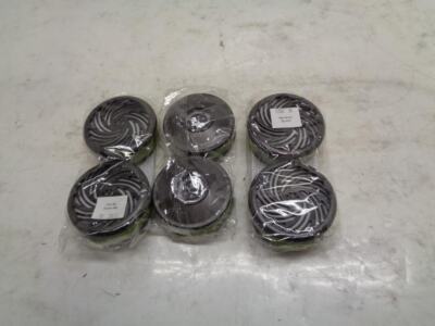 NEW MOLDEX AIR PURIFYING FORMALDEHYDE CARTRIDGES #7500 (3 PAIRS) R30T1