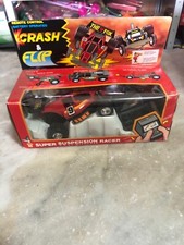 Macchina Vintage Filoguidata  Crash & Flip Super Suspension Race