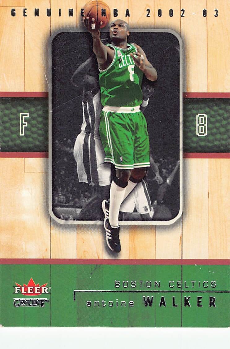 2002-03 Fleer Genuine - #64 Antoine Walker