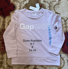 Gap Girl Long Sleeve Sweater