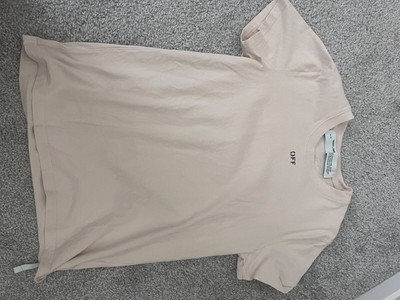 OFF-WHITE™FLOWERS CARRYOVER CASUAL TSHIRT ( Size XS Extra