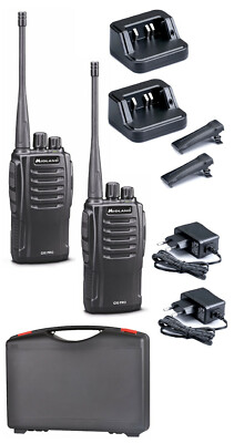Midland G10 Pro Forst-Kofferset C1107.Forst Funkgerät Sprechfunkgerät PMR 446