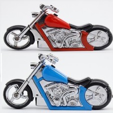 ?Free Name Engrave ?MOTOBIKE Lighter ? Gas LIGHTER ?9 CM ? Christmas Gift ?#210