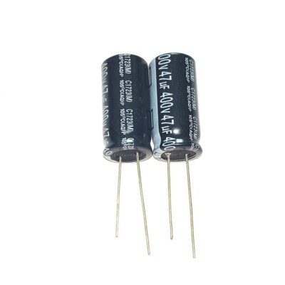 10 Pcs 50V 680uF 105C Radial Lead Electrolytic Capacitor 13mm x 20mm