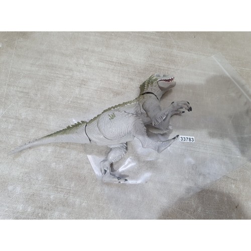 Hasbro Jurassic World Indominus Rex Action Figure Dinosaur Toy Grey for Age 3+ - Picture 13 of 14