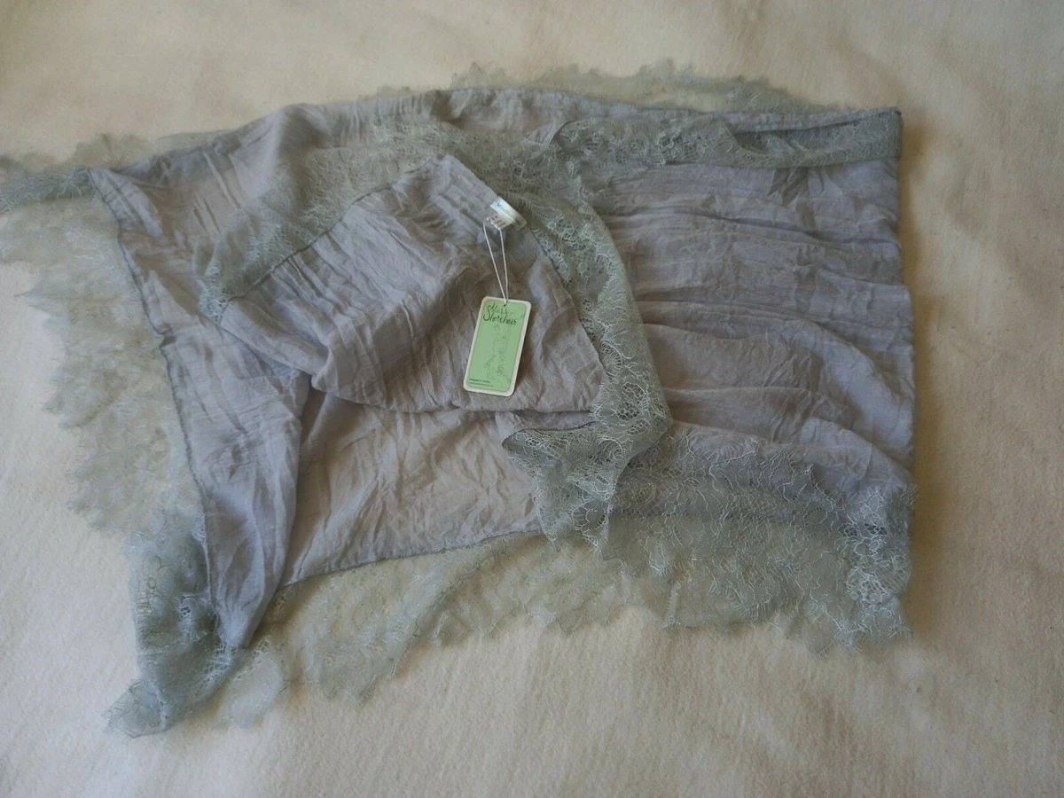 Brand New Women s Miss Shorthair Scarf eBay