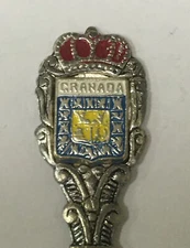 Vintage Souvenir Spoon Collectible Granada