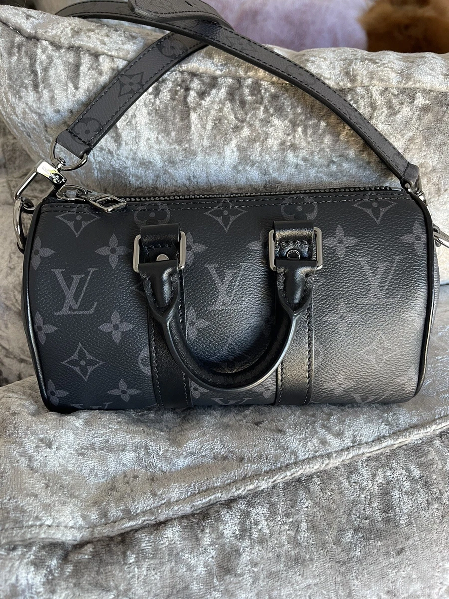 Louis vuitton keepall bag with LED lights 