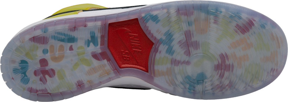 Nike froSkate x Dunk SB High All Love No Hate for Sale