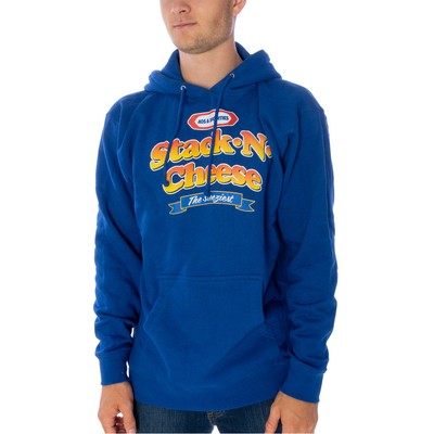 40s Shorties Stack N Cheese Hoodie Herren Kapuzenpullover blue 45394