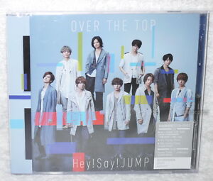 J Pop Hey Say Jump Over The Top 17 Taiwan Cd Dvd Ltd Ver B Ebay