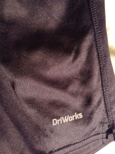 Nuevos pantalones cortos Athletic Works DriWorks Youth unisex talla M 8 negros - Imagen 2 de 3