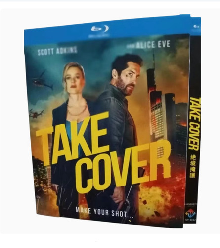 Take Cover (2024)BD Movie TV Film 1-Disc All Region New Box Set - Picture 1 of 2