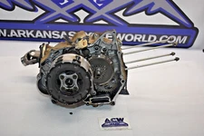 P1-2 LOWER ENGINE MOTOR CRANK 07 YAMAHA RAPTOR YFM 80 YFM80 R ATV FREE US SHIP