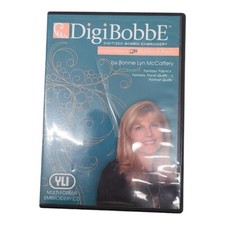 Digibobbe Digitized Bobbin Embroidery CD Bonnie Lyn McCaffery Bubbles and Pearls