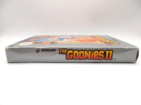 The Goonies II - NES Nintendo - in OVP Box