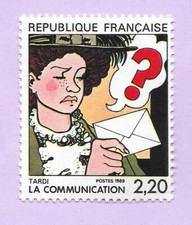 Au choix, Timbre Neuf, FRANCE, 1988, Tardi, Forest, etc, Rabais 20% dès 1 achat