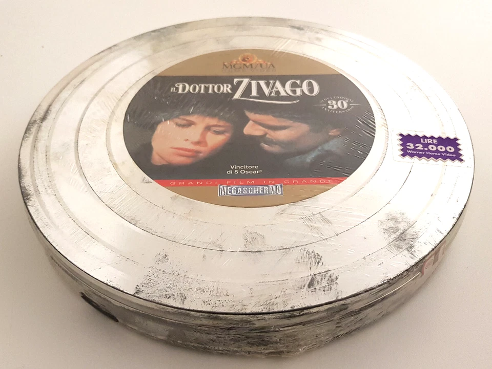 IL DOTTOR ZIVAGO - EDIZIONE SPECIALE VHS 30° ANNIVERSARIO IN METALLO - SIGILLATO - Immagine 2 di 4