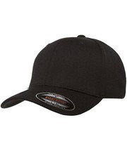 2 Pack Of Flexfit 6597 Adult 6 Panel Structured Mid Profile Cool Dry Sport Cap