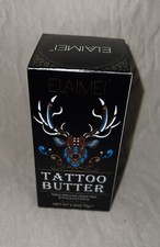 Elaimei Tattoo Butter Organic Moisturizer Aftercare Healing Balm Exp 12/26 New