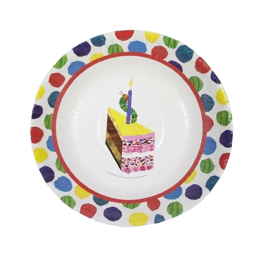 Tazones de Fiesta Multicolor