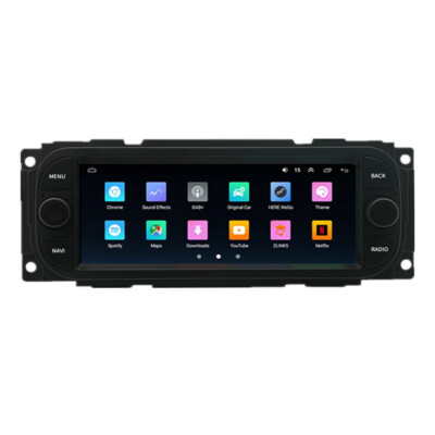 6.86IN Stereo Car Radio Player Navi WIFI Fit For Chrysler PT Cruiser 2000-2006