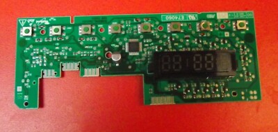 Waschmaschine Whirlpool AWOD6727 PCB Benutzeroberflächenplatine