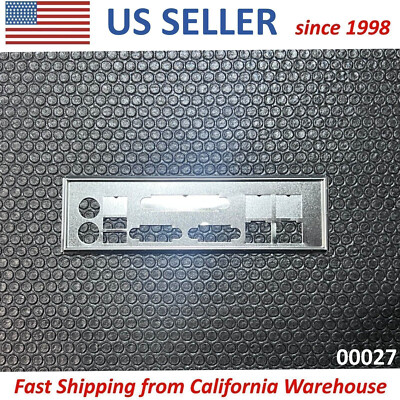 I/O Shield Server for SuperMicro MCP-260-00027-0N X8DTE X8DTU-LN4F+ X8DTL-6F