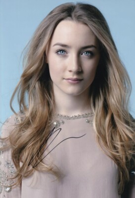 SAOIRSE RONAN signed Autogramm 20x30cm LADY BIRD in Person autograph COA