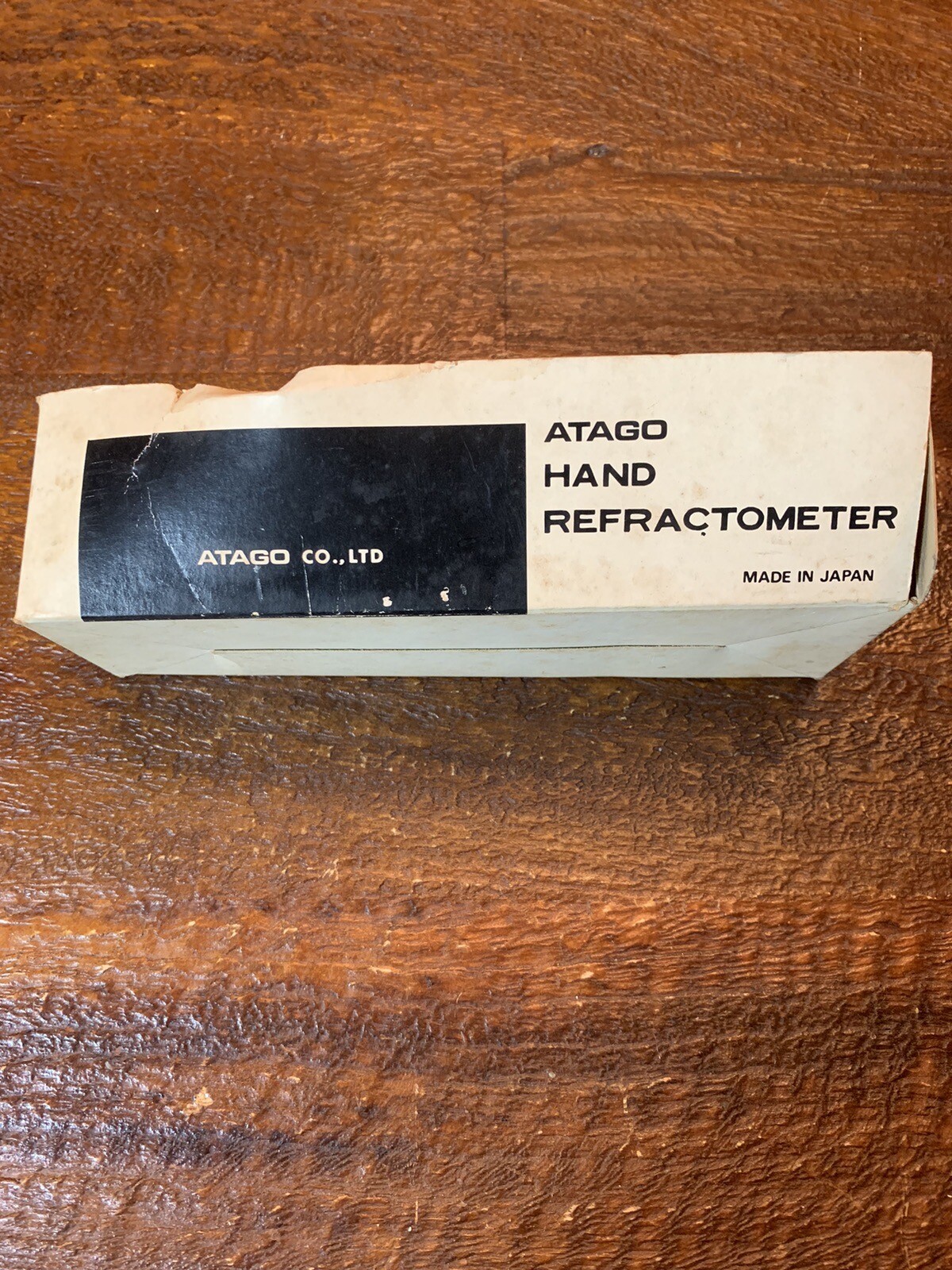 ATAGO N1 (Brix 032) Handheld Refractive Index Refractometer JAPAN w