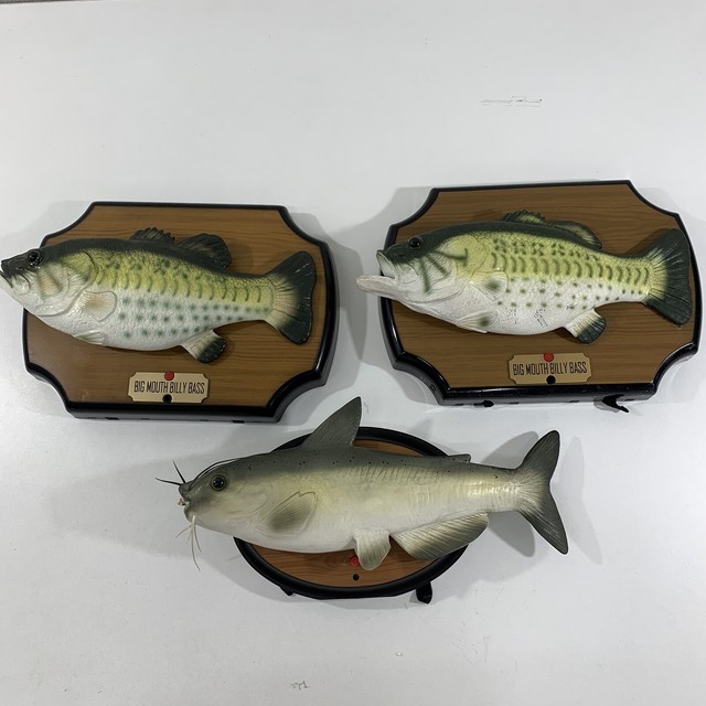 Big Mouth Billy Bass Singing Fish
