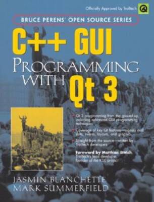 C GUI Programming with Qt 3 - Paperback By Blanchette, Jasmin - GOOD