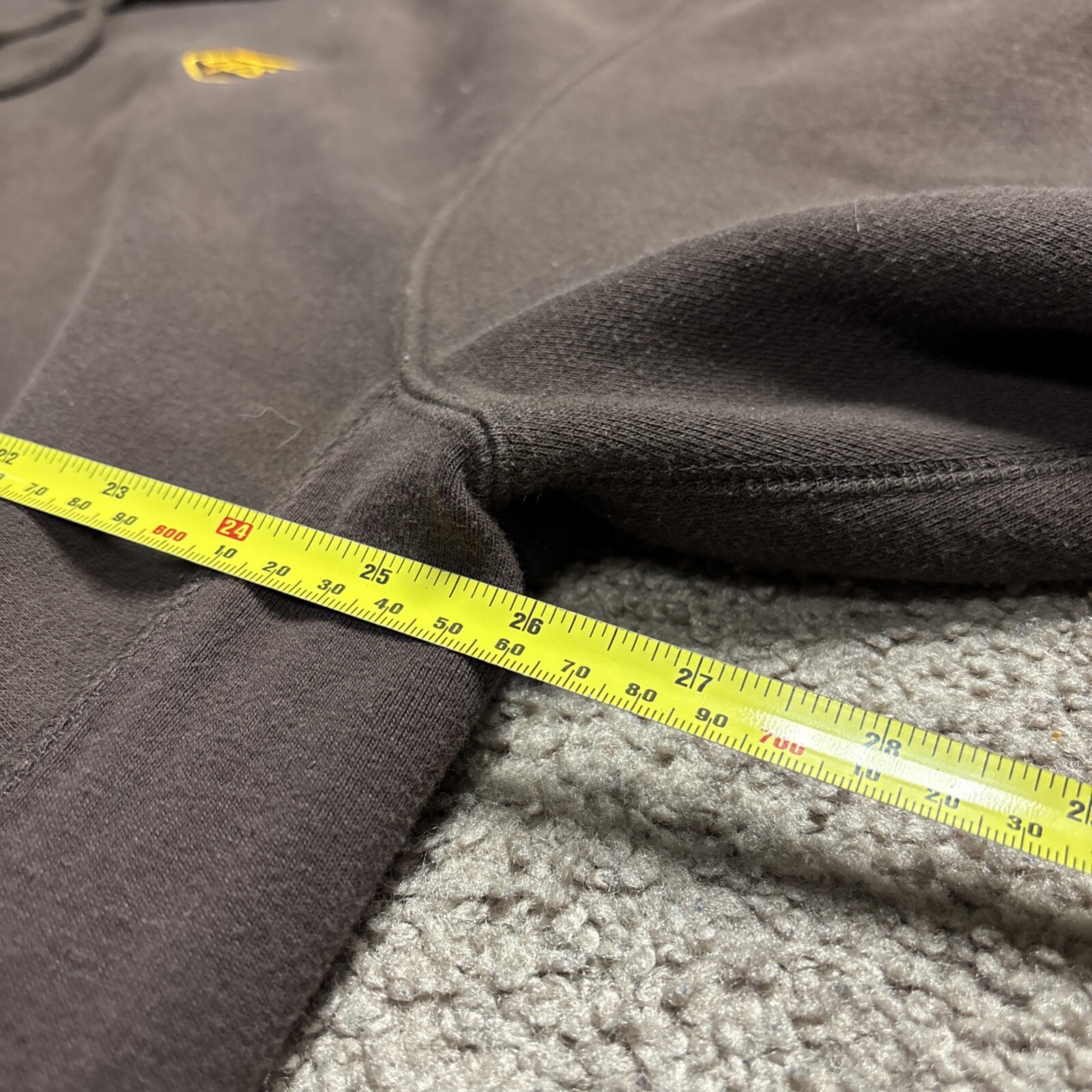 UPS Brown Pullover Drawstring Pro-Weave Hoodie Si… - image 7