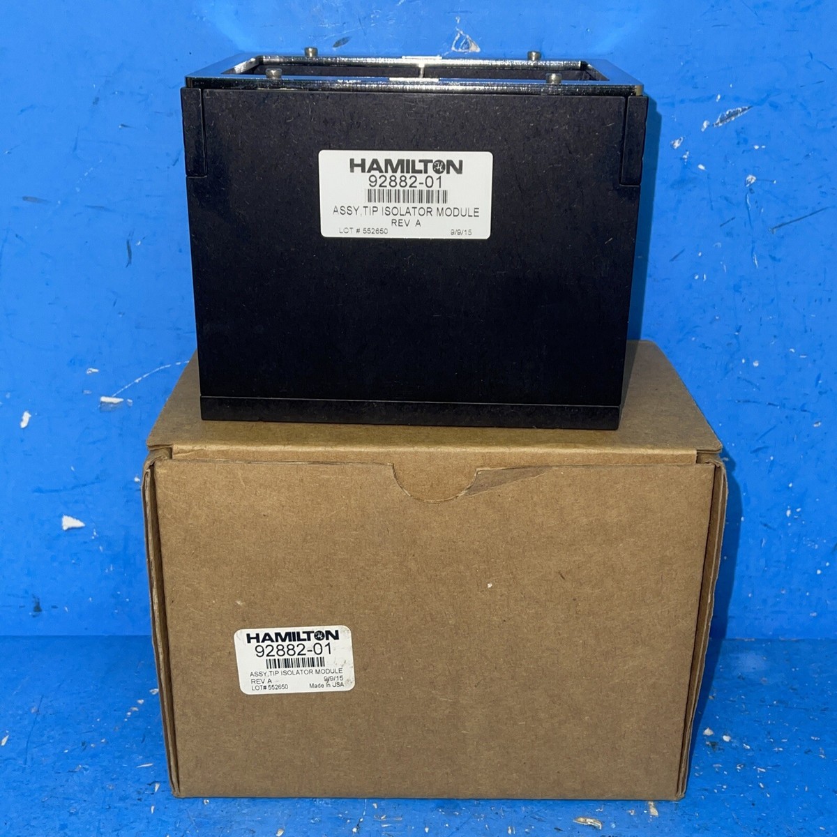 HAMILTON 92882-01 ASSY TIP ISOLATOR MODULE 5526500 | eBay 