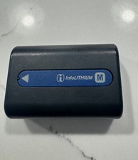 OEM Sony NP-FM50 7.2V 8.5Wh Li-Ion Battery Pack for Digital Cameras - Untested