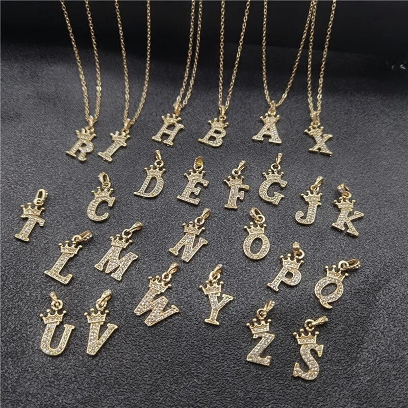 Initial necklace deals au