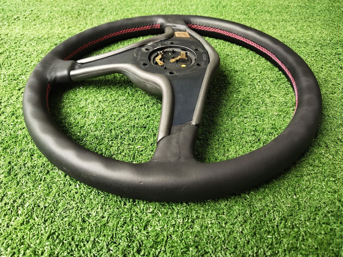 JDM RARE NARDI STEERING WHEEL Subaru Toyota Nissan BMW AE86 JDM RARE NARDI STEERING WHEEL Subaru Toyota Nissan BMW AE86