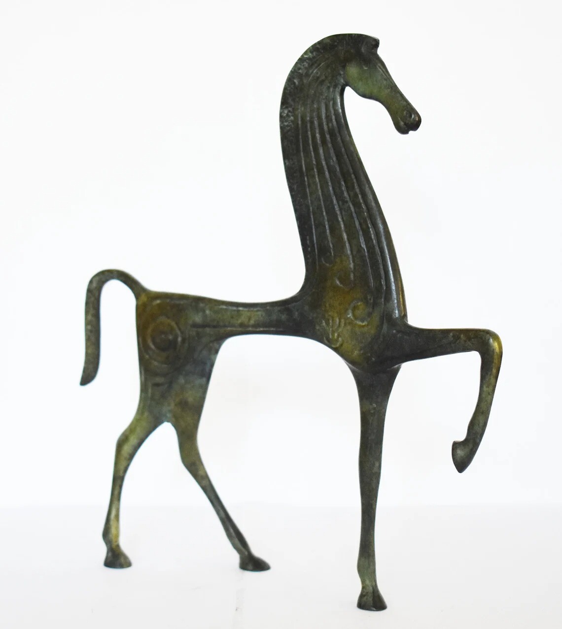 Ancient Greek Horse Symbol of Wealth and Prosperity Small Pure