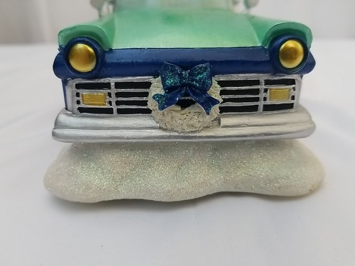 Christopher Radko Snowrider Snowglobe, Plays Jingle Bells, NIOB - Picture 12 of 16