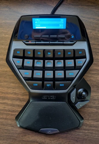 Logitech G13 Advanced Gameboard (Y-U0002) (Cleaned, Tested, & Working!)