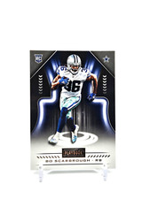 Bo Scarbrough ROOKIE CARD 2018 Panini Playbook #116 Dallas Cowboys (RC). rookie card picture
