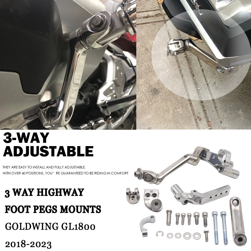 2018 goldwing cheap highway pegs