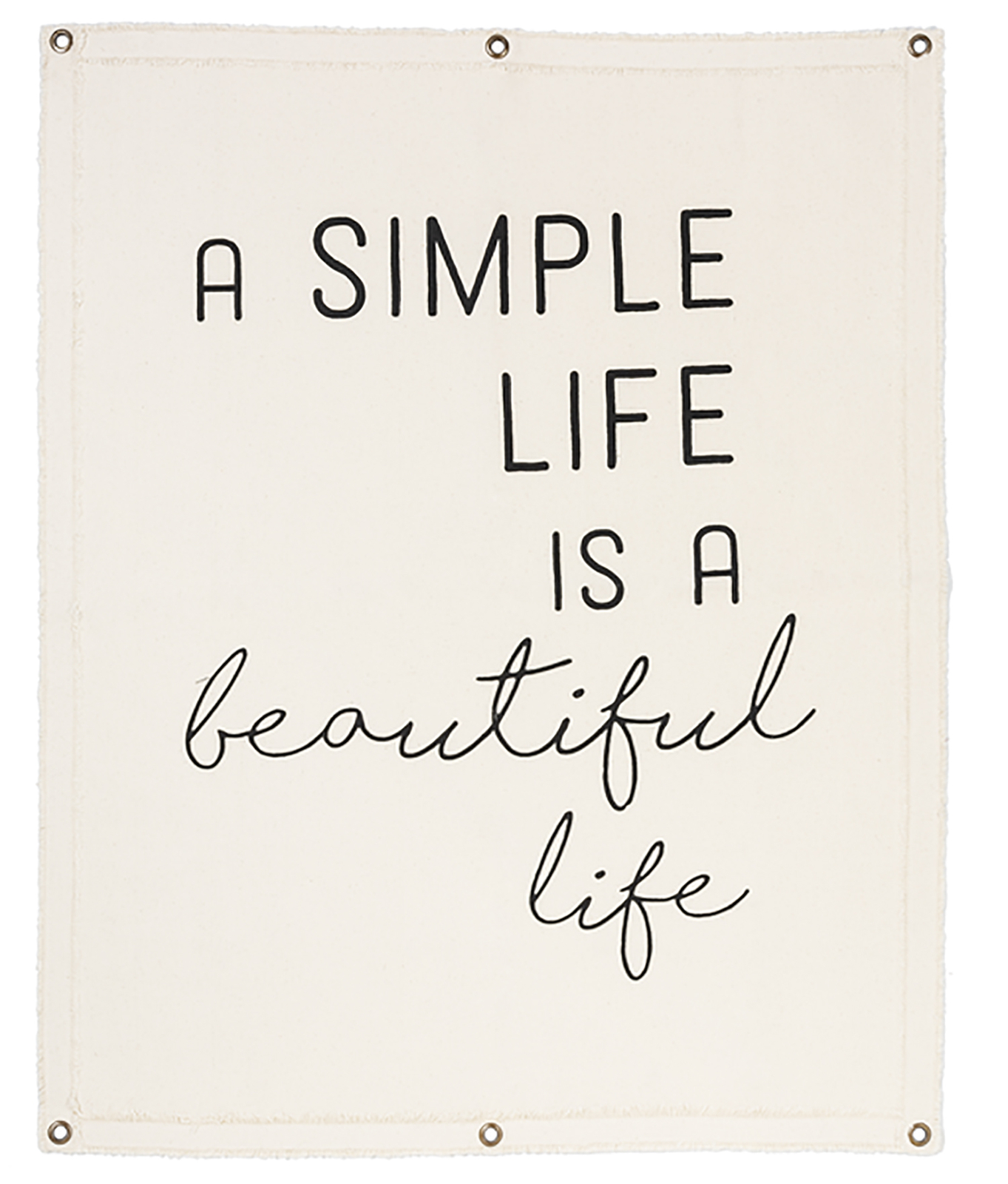 Настенный холст Ganz - Простая жизнь - это прекрасная жизнь 24 Ш х 30 В 2890₽