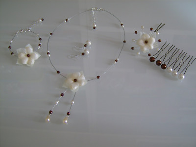 Coller Marée Marage Sorée Fleur De Soe vore Jacnthe Necklace