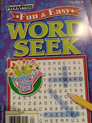 Fun & Easy Word Seek Volume 20